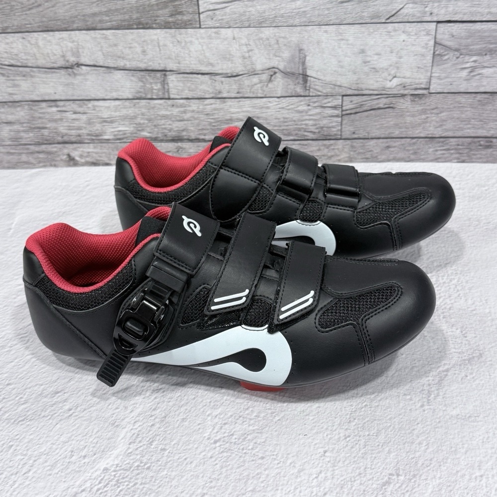 Peloton Indoor Bike Cycling Shoes Unisex Size EU 43 Men's 10 Women's 12 Black